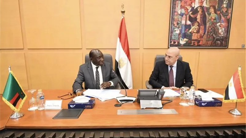 الجزار: مستعدون لمشاركة خبراتنا مع أشقائنا فى زامبيا