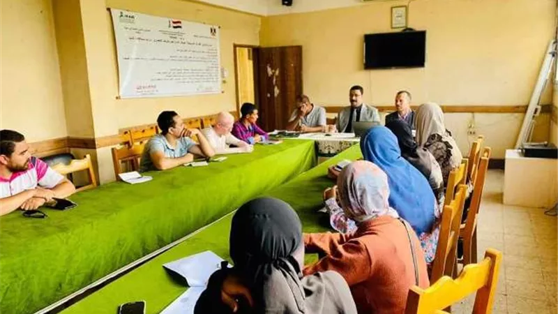 زراعة المنيا تختتم دورة توعوية لمطبقي المبيدات و مكافحة الآفات