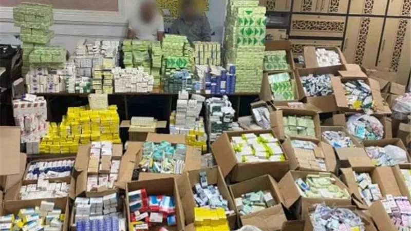 قيمتها 90 مليون جنية .. ضبط كميات من المواد المخدرة بحوزة شخصين بالدقهلية