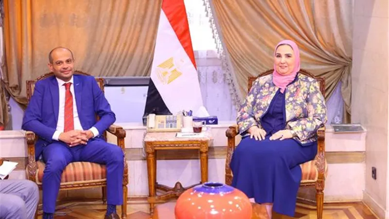 القباج تستقبل رئيس البورصةويبحثان التعاون بشأن دراسةفرص الاستثمار