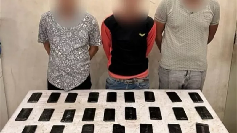 ضبط 3 أشخاص بـ حشيش في القاهرة