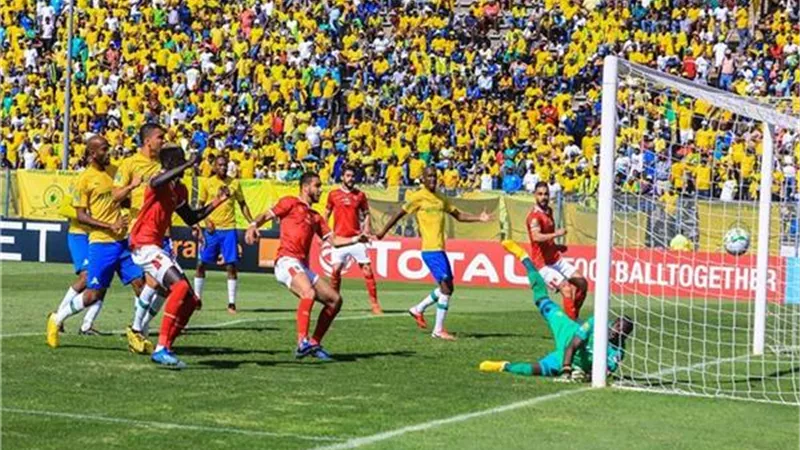 ملخص وأهداف مباراة الأهلي وصن داونز (0-0) بدوري السوبر الأفريقي ... بث مباشر