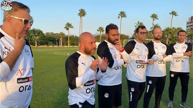 بقيادة شيتوس .. اخر إستعدادات منتخب الشباب لبطولة شمال افريقيا