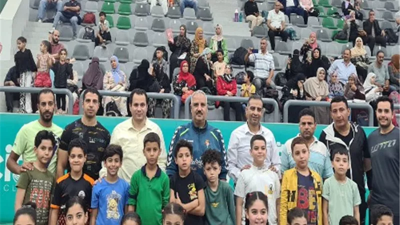 الصبروط: مراكز البراعم للمشروع القومى للموهبة تعد جيلا من الأبطال