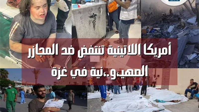 مرصد الأزهر يشيد بدعم أمريكا اللاتينية للقضية الفلسطينية