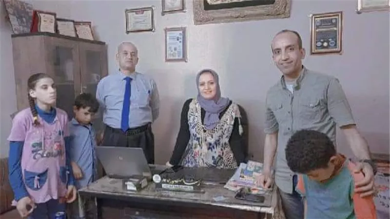 زيارة وفد خريجي الأزهر فرع المنيا لجمعية شباب التحدى لذوى الإعاقة