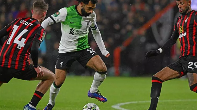 ليفربول يصعد الى ربع نهائى كأس الرابطة بعد الفوز على بورنموث-شاهد