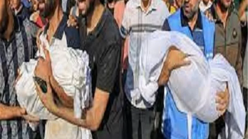استشهاد 195 فلسطينيا في القصف الإسرائيلي على مخيم جباليا
