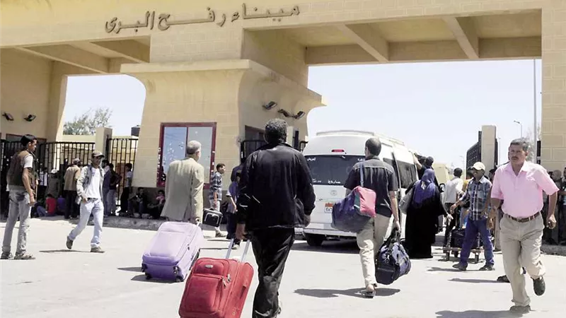 ترحيب أوروبي بـ إجلاء الرعايا الأجانب من غزة عبر معبر رفح