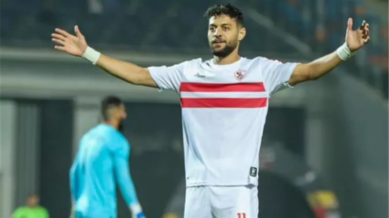 عودة مصطفى شلبى لقيادة هجوم الزمالك امام زد