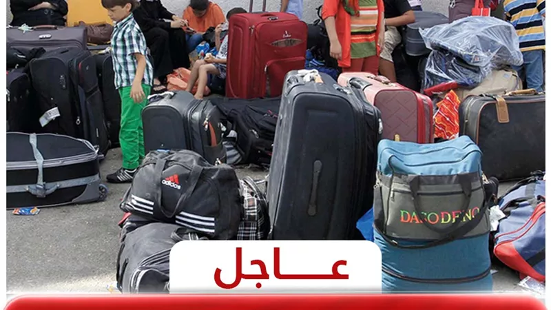 القاهرة الاخبارية: وصول دفعة جديدة من مزدوجي الجنسية إلى معبر رفح