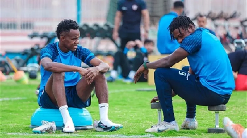 الزمالك يحسم موقف الرباعي الأجنبي.. وسامسون أول الراحلين