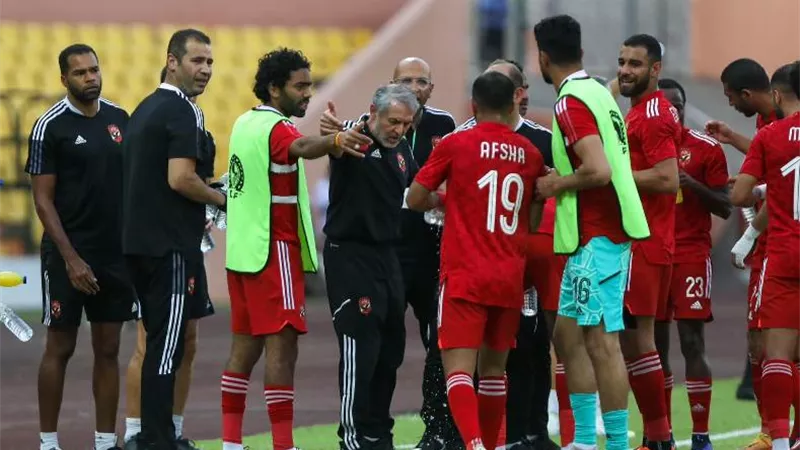 3 سيناريوهات أمام كولر لحل أزمة هجوم الأهلي أمام صن داونز