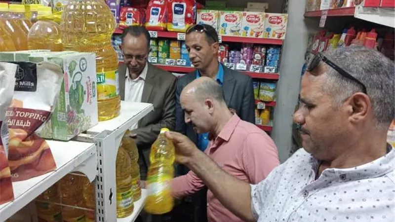 ضبط 94 مخالفة متنوعة خلال حملات على المخابز والأسواق بالمنيا