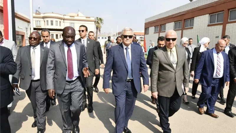 رسلان مستعدون لمشاركة خبراتنا مع أشقائنا في زامبيا بقطاع مياه الشرب