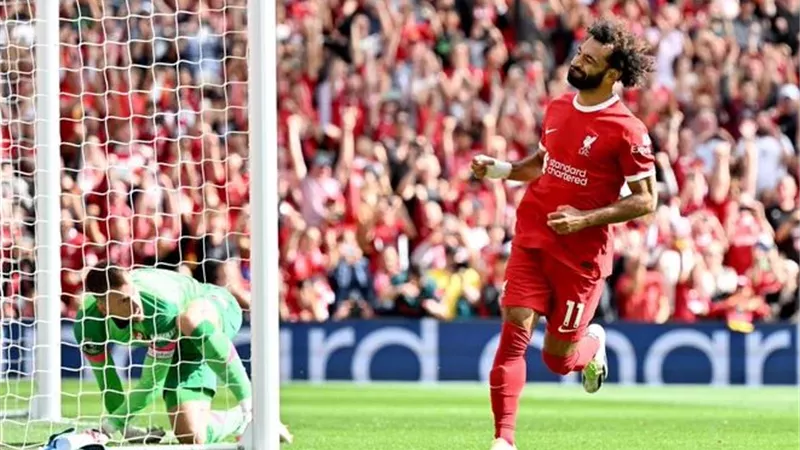 أرقام محمد صلاح مع ليفربول بكأس الرابطة قبل مواجهة برونموث - شاهد