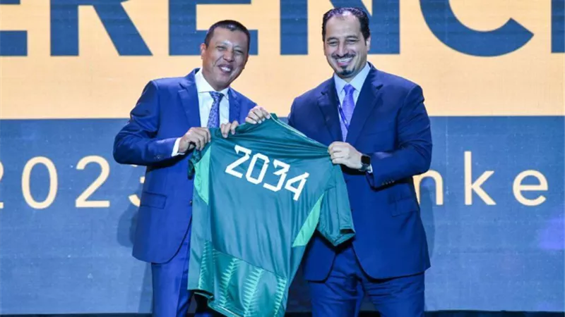 السعودية تخطط لاستضافة كأس العالم 2034