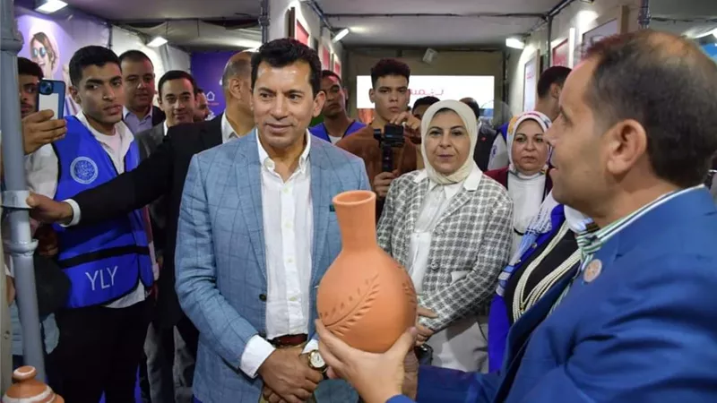 صبحى: تنظيم 51 ملتقي توظيف وتعيين 35 ألف شاب وفتاة بالقطاع الخاص
