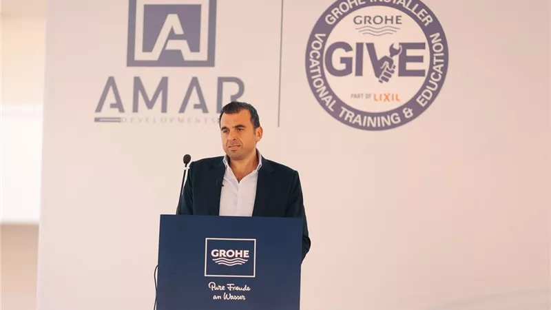 جروهي GROHE تُمهد الطريق أمام المواهب الشابة بإطلاق برنامجها جيفGIVE في مصر