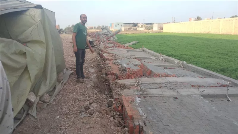 إزالة 24 حالة تعدي في 7 مراكز بالدقهلية