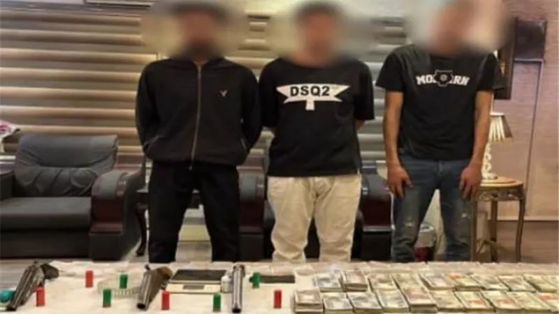 تفاصيل قيام 3 أشخاص بإطلاق أعيرة نارية بالقليوبية: المخدرات وراء