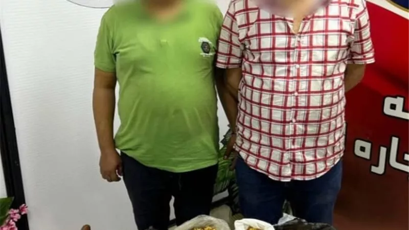 ضبط شخصين زورا دمغات وأختام المشغولات الذهبية بإحدى الورش