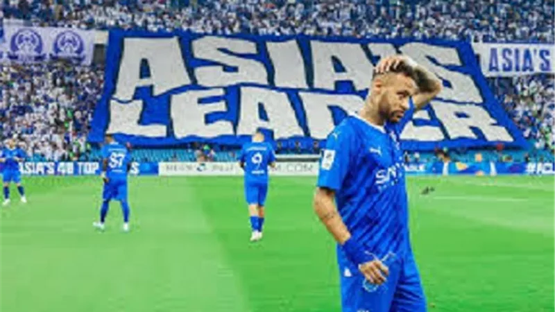 نيمار يخضع لعملية الصليبي في البرازيل