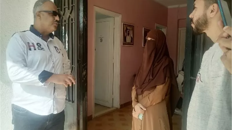 الصبروط يتابع سير العمل بمركز التخاطب في كفر الجزار ببنها