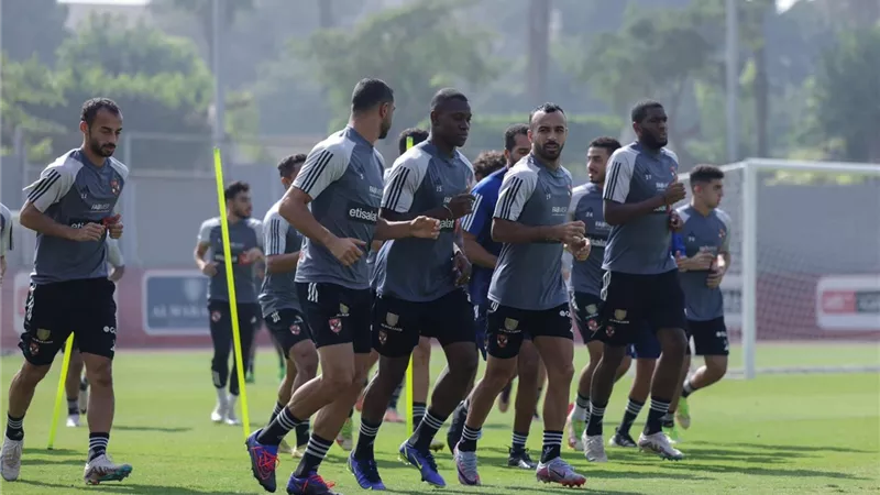 الأهلي يستأنف تدريباته إستعداداً لمواجهة المقاولون في الدوري