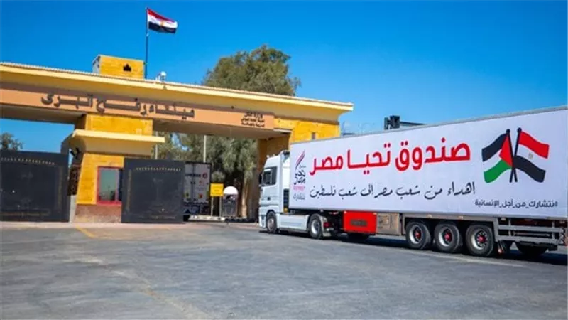 جهود مصر لمساعدة مصابي وجرحى فلسطين تتصدر وسائل الإعلام الدولية