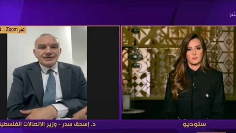 وزير الاتصالات الفلسطيني: قطع الاتصالات عن غزة جريمة جديدة للاحتلال
