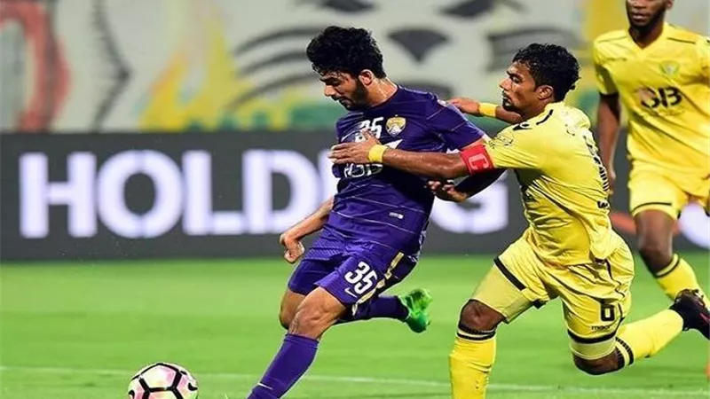 الوصل يتصدر الدورى الإماراتى بعد فوزه أمام العين