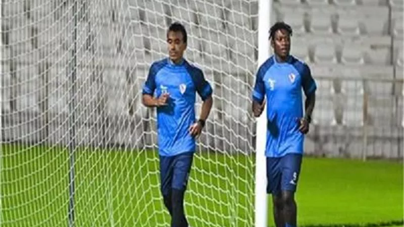 سامسون يعود لقائمة الزمالك أمام زد.. واستمرار غياب عبد الشافي