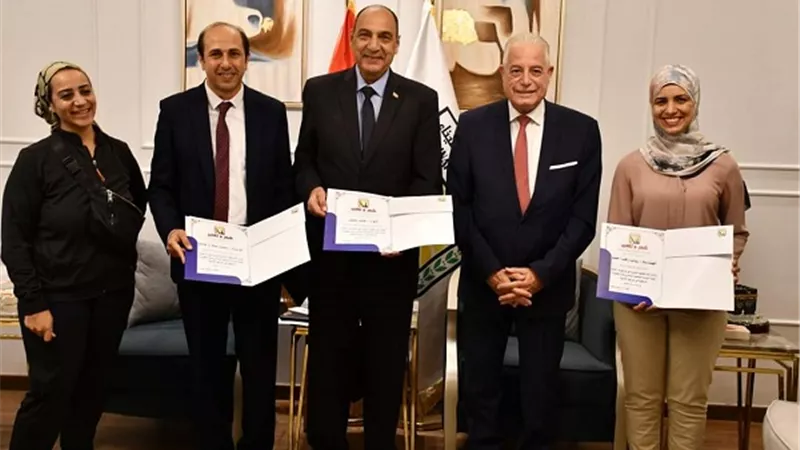 تكريم المشاركين في المبادرة الوطنية للمشروعات الخضراء بجنوب سيناء