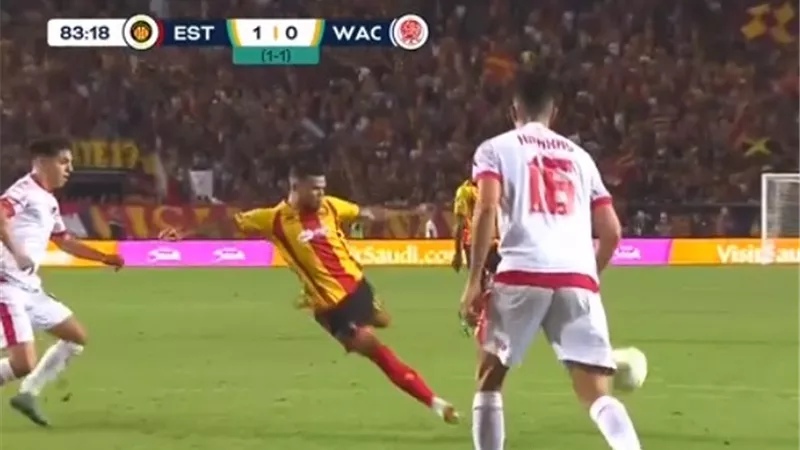 شاهد هدف تقدم الترجي أمام الوداد فى الدوري الأفريقي.. فيديو