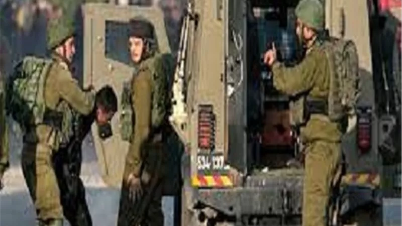 جيش الاحتلال يقتحم المنطقة الشرقية في مدينة نابلس