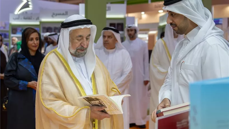 رئيس هيئة الشارقة للكتاب نستضيف أكثر من نصف بلدان العالم