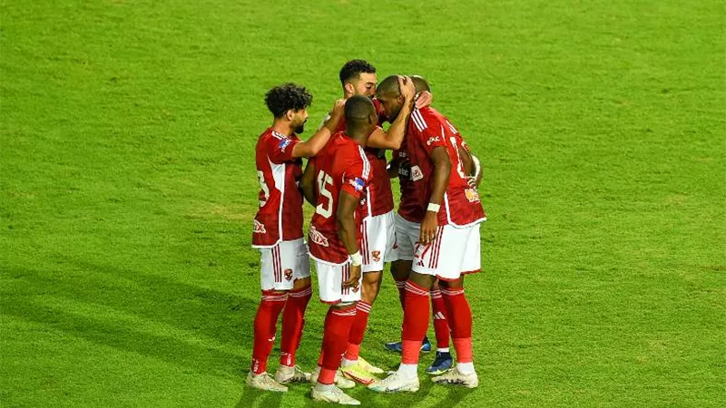 تشكيل الأهلي الرسمي لمواجهة صن داونز في الدوري الإفريقي