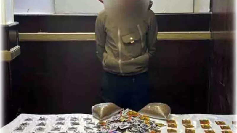 ضبط شخص بحوزته أستروكس بالمرج