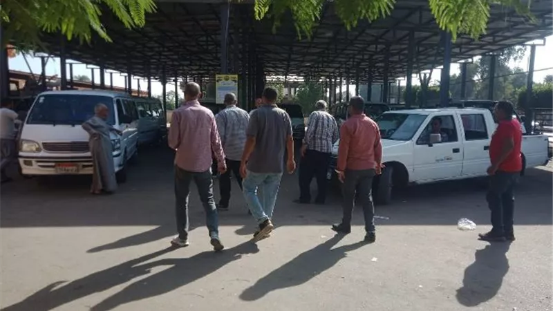 استقرار فى مواقف الاسماعيلية لا إرتفاع فى تسعيرة الركوب بالمواقف