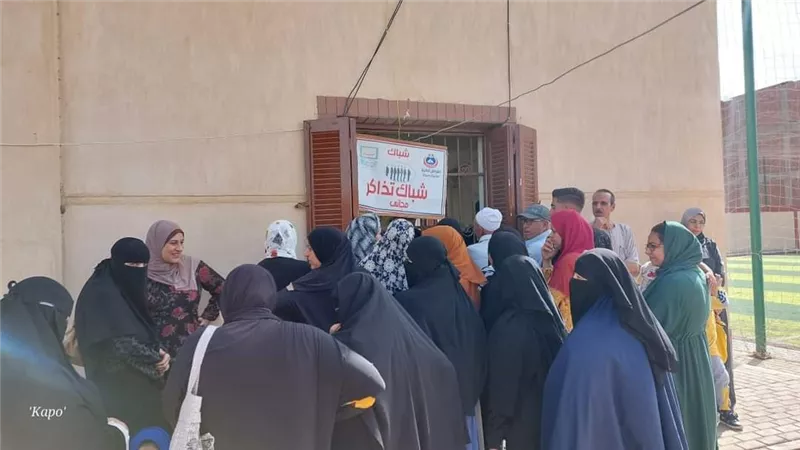 علاج ١٩٢٦ مواطنا بالمجان في قافلة طبية بدمياط