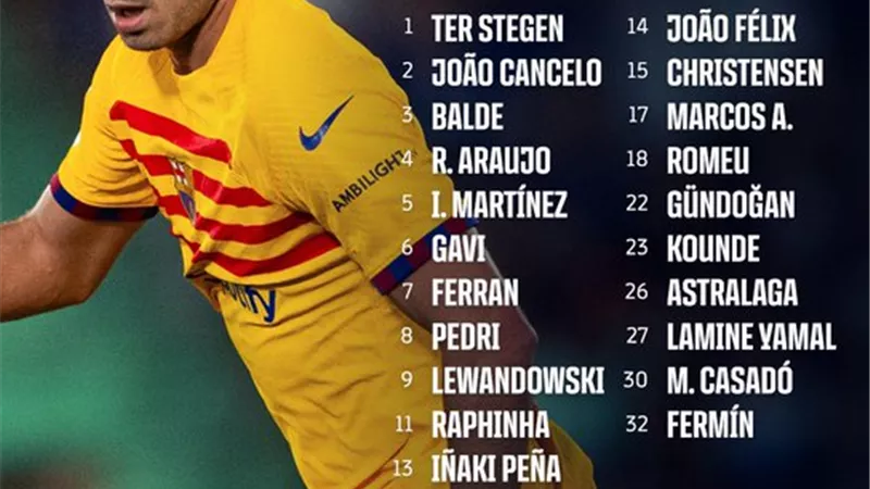 قائمة برشلونة لمباراة ريال سوسيداد بالدوري الإسباني .. عودة بيدري