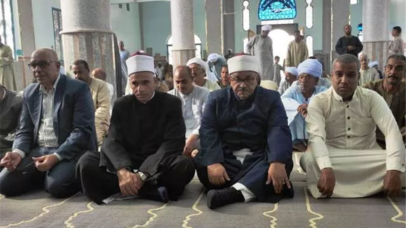 إفتتاح 3 مساجد جديدة بكوم أمبو وإدفو بأسوان