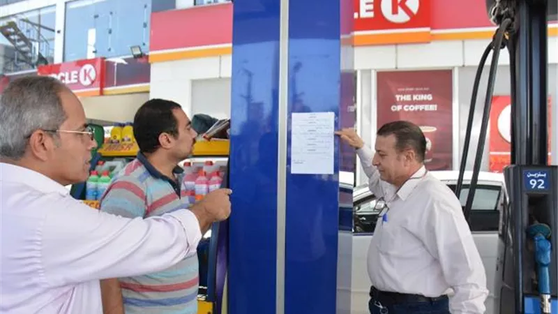ثبات الأجرة التعريفية لكافة سيارات الأجرة بالدقهلية