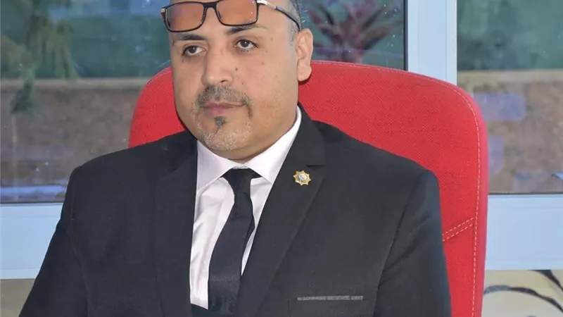 عادل القاضى مديراً لإدارة العلاقات العامة بجامعة السادات