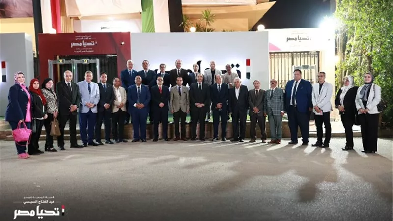 اتحاد جمعيات ومؤسسات المستثمرين ضيفاً بمقر حملة المرشح الرئاسي عبد الفتاح السيسي