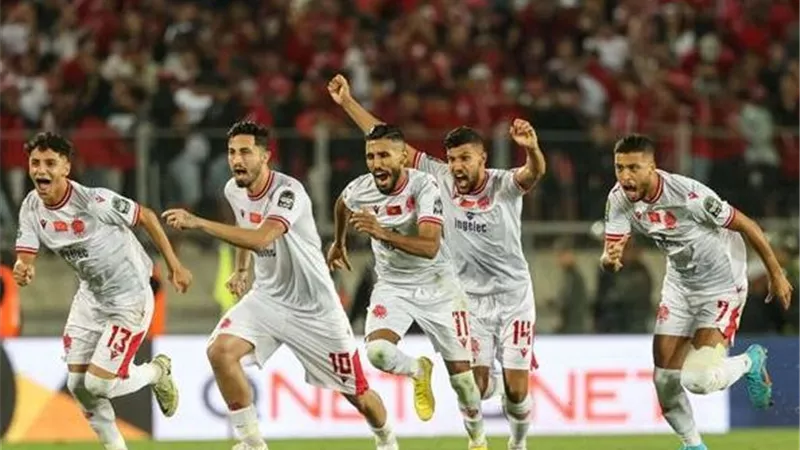 ركلات الترجيح تضع الوداد فى المباراة النهائية على حساب الترجي