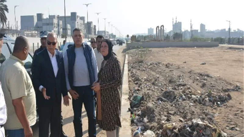 الهجان: نعمل جميعاً للإرتقاء بمحافظتنا وتقديم أفضل الخدمات للمواطنين
