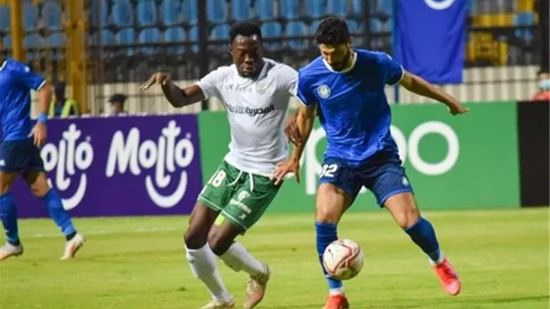 الاتحاد السكندرى يتعادل سلبيا مع سموحة فى الشوط الاول