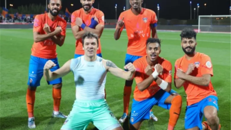شاهد .. ساكالا يسجل ويعود بالفيحاء أمام الطائي 3-3